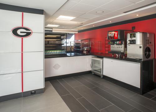 Sanford Stadium- Sky Club Refurbishment