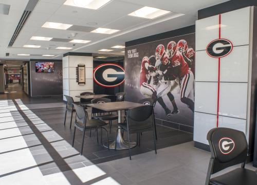 Sanford Stadium- Sky Club Refurbishment