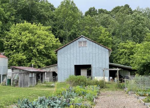 Sustainable Food Systems Maintenance Barn