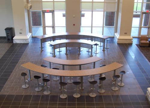 Open Mike Fixed Tables/Seating