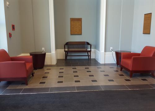 Entry Lobby- Hull Street