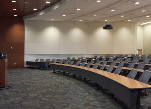 Veterinary Medicine Education Center Large Classroom