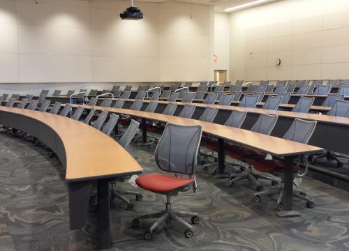 Veterinary Medicine Education Center Large Classroom