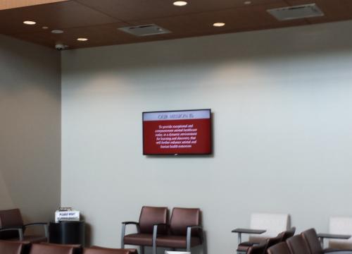 Veterinary Medicine Learning Center Main Lobby