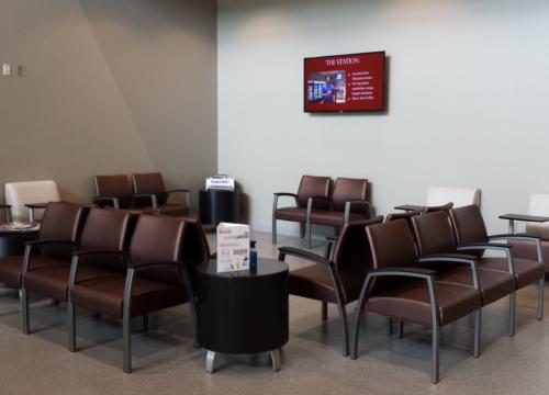 Veterinary Medicine Learning Center Main Lobby