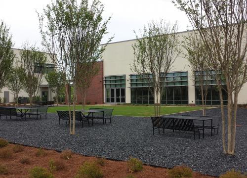 Veterinary Medicine Learning Center Exterior Furnishings UGA Standard