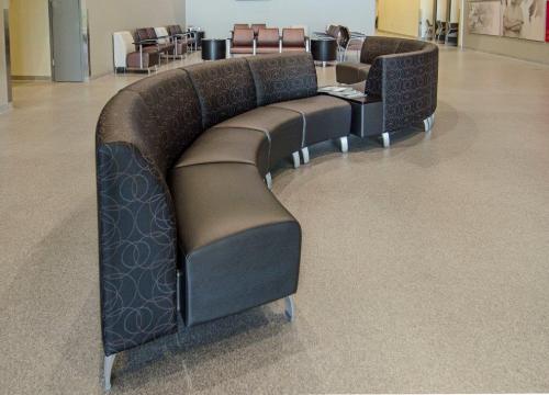 Veterinary Medicine Learning Center Main Lobby