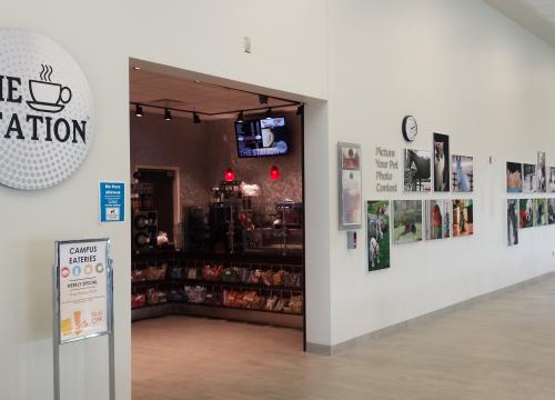 Veterinary Medicine Education Center Food Service The Station