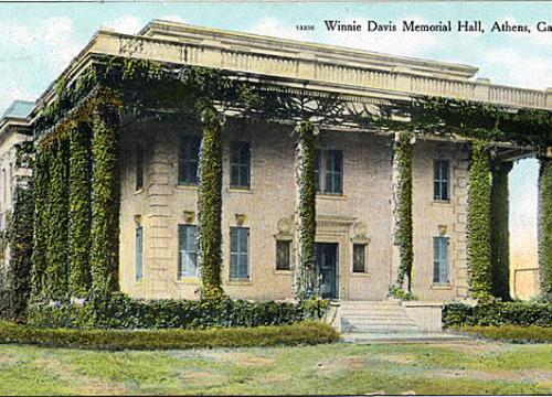 Winnie Davis Hall