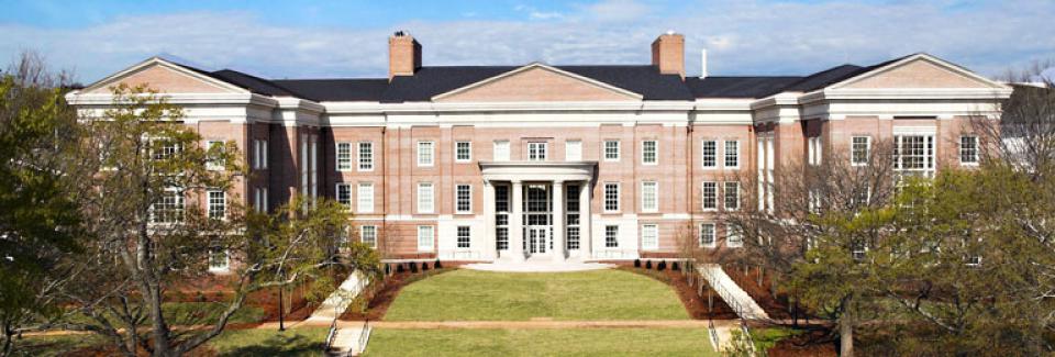 The Coverdell Center for Biomedical Research on UGA's south campus. Coverdell Center