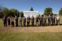 Groundbreaking in Griffin