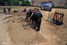 Science Learning Center Groundbreaking