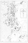 24 x 36 UGA Campus Recycling Map